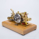 m12 1.6cc mini 4 stroke retro water-cooled gasoline gas engine for gift collection