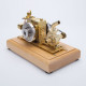 m12 1.6cc mini 4 stroke retro water-cooled gasoline gas engine for gift collection