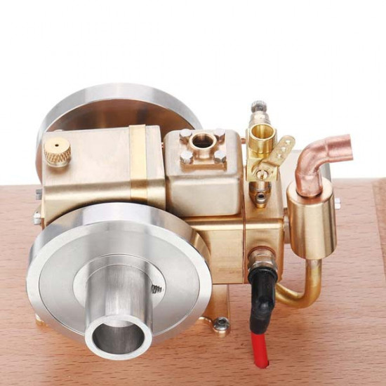 m12 1.6cc mini 4 stroke retro water-cooled gasoline gas engine for gift collection