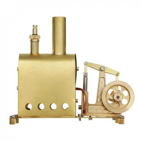 mini steam boiler steam engine model gift collection diy stirling engine m89