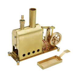 mini steam boiler steam engine model gift collection diy stirling engine m89
