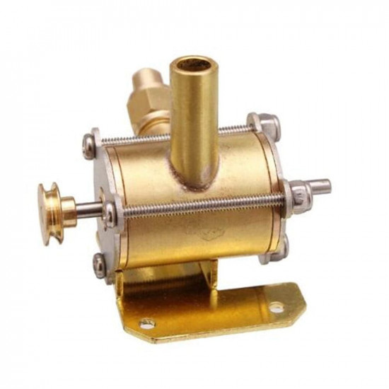 mini steam engine high speed turbine model diy project part science toy