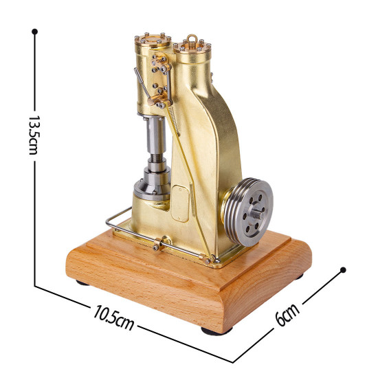 miniature blacksmith air power hammer model for forging machine operator collection