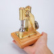 miniature blacksmith air power hammer model for forging machine operator collection