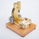 miniature blacksmith air power hammer model for forging machine operator collection