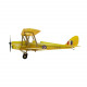 minimumrc tigermoth 4ch rc biplane mini fixed-wing airplane model toy