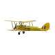 minimumrc tigermoth 4ch rc biplane mini fixed-wing airplane model toy