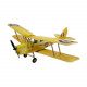 minimumrc tigermoth 4ch rc biplane mini fixed-wing airplane model toy