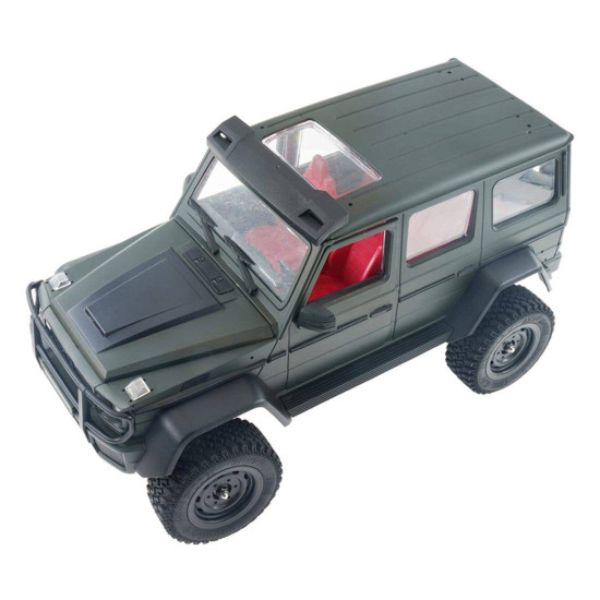 mn86k 1/12 simulation diy remote control model car crawler vehicle kit 2.4g 4wd