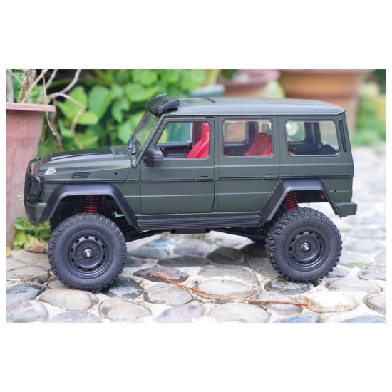 mn86k 1/12 simulation diy remote control model car crawler vehicle kit 2.4g 4wd