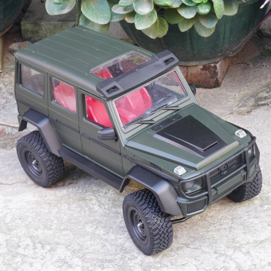 mn86k 1/12 simulation diy remote control model car crawler vehicle kit 2.4g 4wd