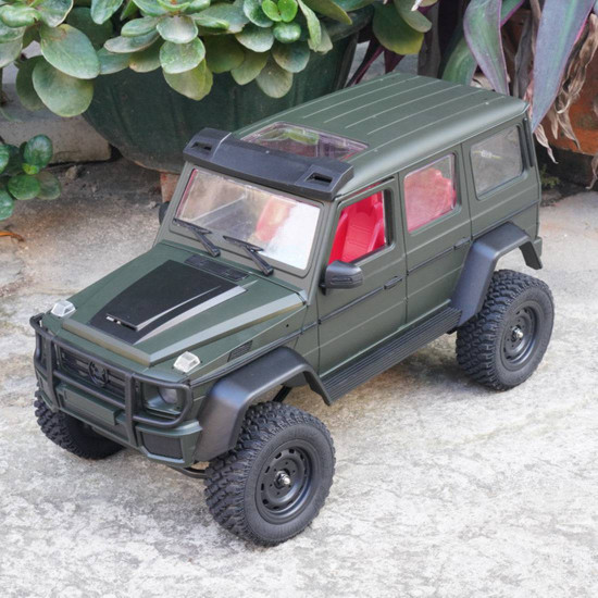 mn86k 1/12 simulation diy remote control model car crawler vehicle kit 2.4g 4wd