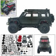 mn86k 1/12 simulation diy remote control model car crawler vehicle kit 2.4g 4wd