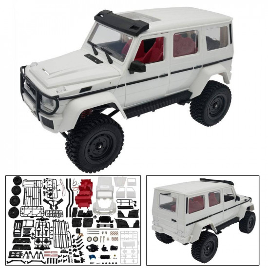 mn86k 1/12 simulation diy remote control model car crawler vehicle kit 2.4g 4wd