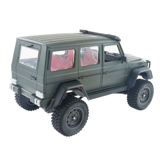 mn86k 1/12 simulation diy remote control model car crawler vehicle kit 2.4g 4wd