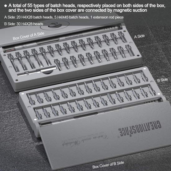 model engine tool led best mini electric screwdriver diy tools set precision screwdriver kit 61-in-1