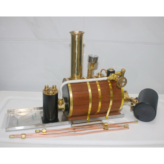 model steam boiler kit 200ml for steam engines model steam boats