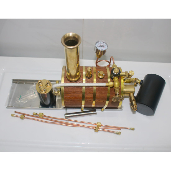 model steam boiler kit 200ml for steam engines model steam boats