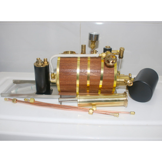 model steam boiler kit 200ml for steam engines model steam boats