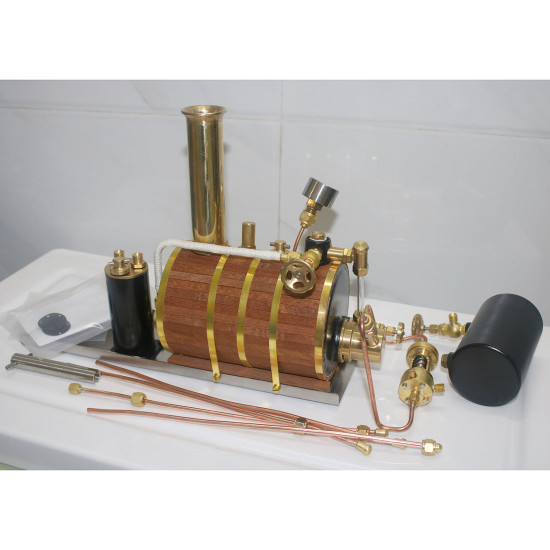 model steam boiler kit 200ml for steam engines model steam boats