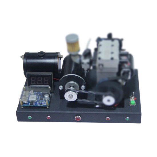 modified 12v dc generator base set for semto st-nf2 engine model