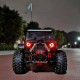 modified  scx10 1/10 rc car 2.4g electric 4wd off-road crawler model car