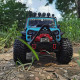 modified  scx10 1/10 rc car 2.4g electric 4wd off-road crawler model car