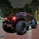 modified  scx10 1/10 rc car 2.4g electric 4wd off-road crawler model car