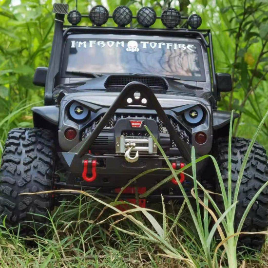 modified  scx10 1/10 rc car 2.4g electric 4wd off-road crawler model car