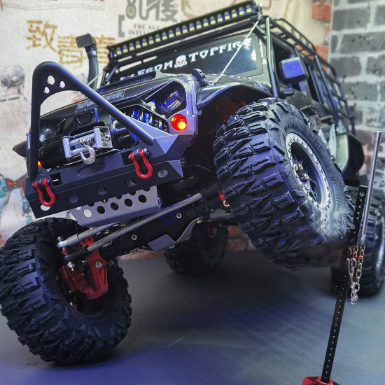 modified  scx10 1/10 rc car 2.4g electric 4wd off-road crawler model car