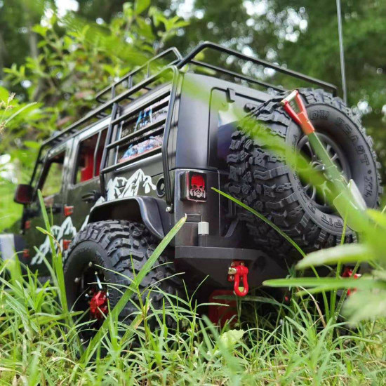 modified  scx10 1/10 rc car 2.4g electric 4wd off-road crawler model car