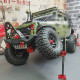 modified  scx10 1/10 rc car 2.4g electric 4wd off-road crawler model car