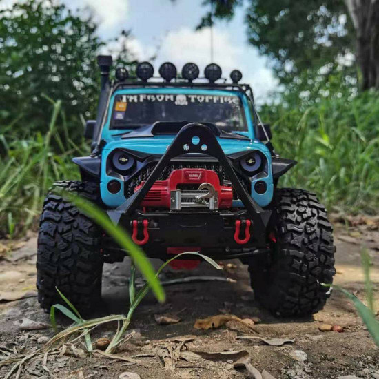 modified  scx10 1/10 rc car 2.4g electric 4wd off-road crawler model car