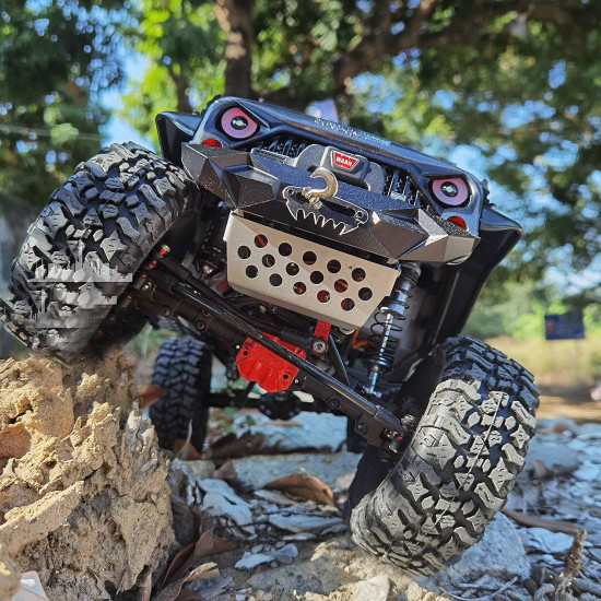 modified  scx10 1/10 rc car 2.4g electric 4wd off-road crawler model car