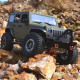 modified  scx10 1/10 rc car 2.4g electric 4wd off-road crawler model car