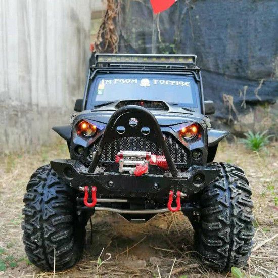 modified  scx10 1/10 rc car 2.4g electric 4wd off-road crawler model car