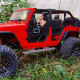 modified  scx10 1/10 rc car 2.4g electric 4wd off-road crawler model car