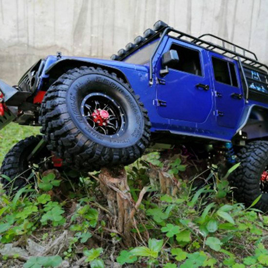 modified  scx10 1/10 rc car 2.4g electric 4wd off-road crawler model car