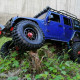 modified  scx10 1/10 rc car 2.4g electric 4wd off-road crawler model car