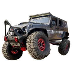 modified  scx10 1/10 rc car 2.4g electric 4wd off-road crawler model car