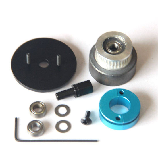 modified single synchronous pulley clutch kit for toyan fs-l200 engine model