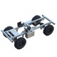 modified toyan fs-l200 1/10 2.4g 4ch nitro offroad crawler vehicle rc car without car shell- rtr version