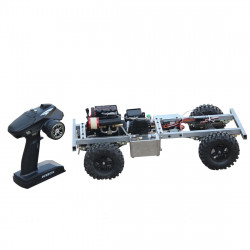 modified toyan fs-l200 1/10 2.4g 4ch nitro offroad crawler vehicle rc car without car shell- rtr version