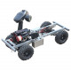 modified toyan fs-l200 1/10 2.4g 4ch nitro offroad crawler vehicle rc car without car shell- rtr version