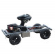 modified toyan fs-l200 1/10 2.4g 4ch nitro offroad crawler vehicle rc car without car shell- rtr version