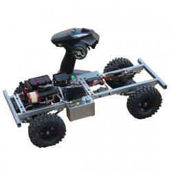 modified toyan fs-l200 1/10 2.4g 4ch nitro offroad crawler vehicle rc car without car shell- rtr version