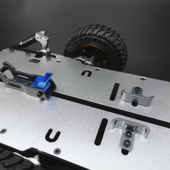 motorcycle metal trailer for capo cub1 1:18 rc car op