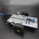 motorcycle metal trailer for capo cub1 1:18 rc car op