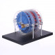 multi stage steam turbine model physics equipment demonstration educational toys