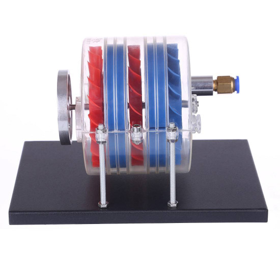 multi stage steam turbine model physics equipment demonstration educational toys